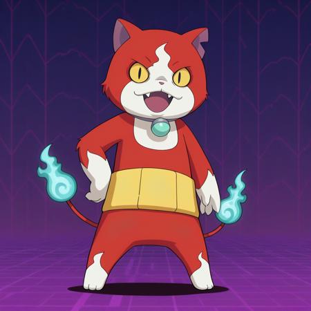 Jibanyan (Shadowside) - [Yo-Kai Watch shadowside] ~ (Illustrious) V1