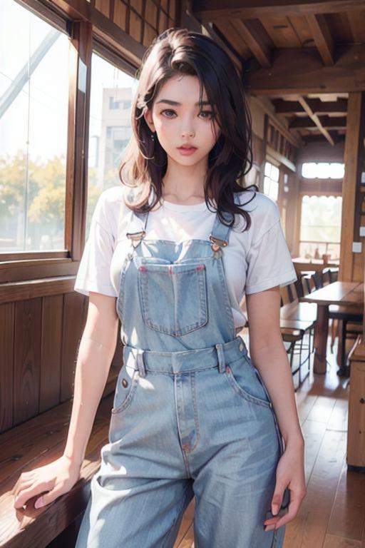 Overalls By Stable Yogi image by TwoLittleNeedleMarks219