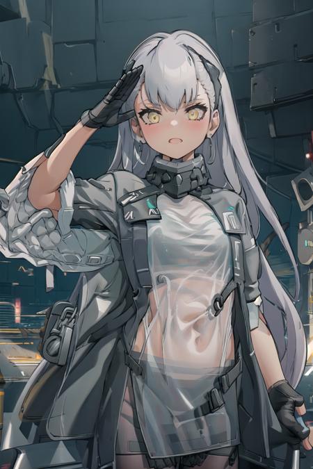 Girls' Frontline-Tololo / AK-alfa (With multires noise version) - v1.0 ...