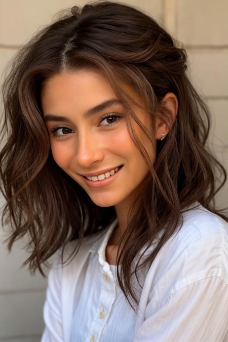 <lora:AdrianaCallori_v1:.9> AdrianaCallori, focus on eyes, close up on face, huge smile, hair styled Straight French Twist