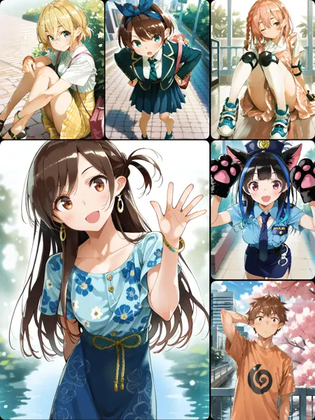 Rent a Girlfriend - 彼女、お借りします - Collection
