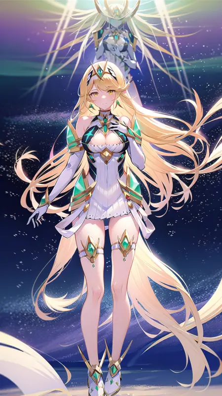 Xenoblade | Hikari | ひかり・ゼノブレイド