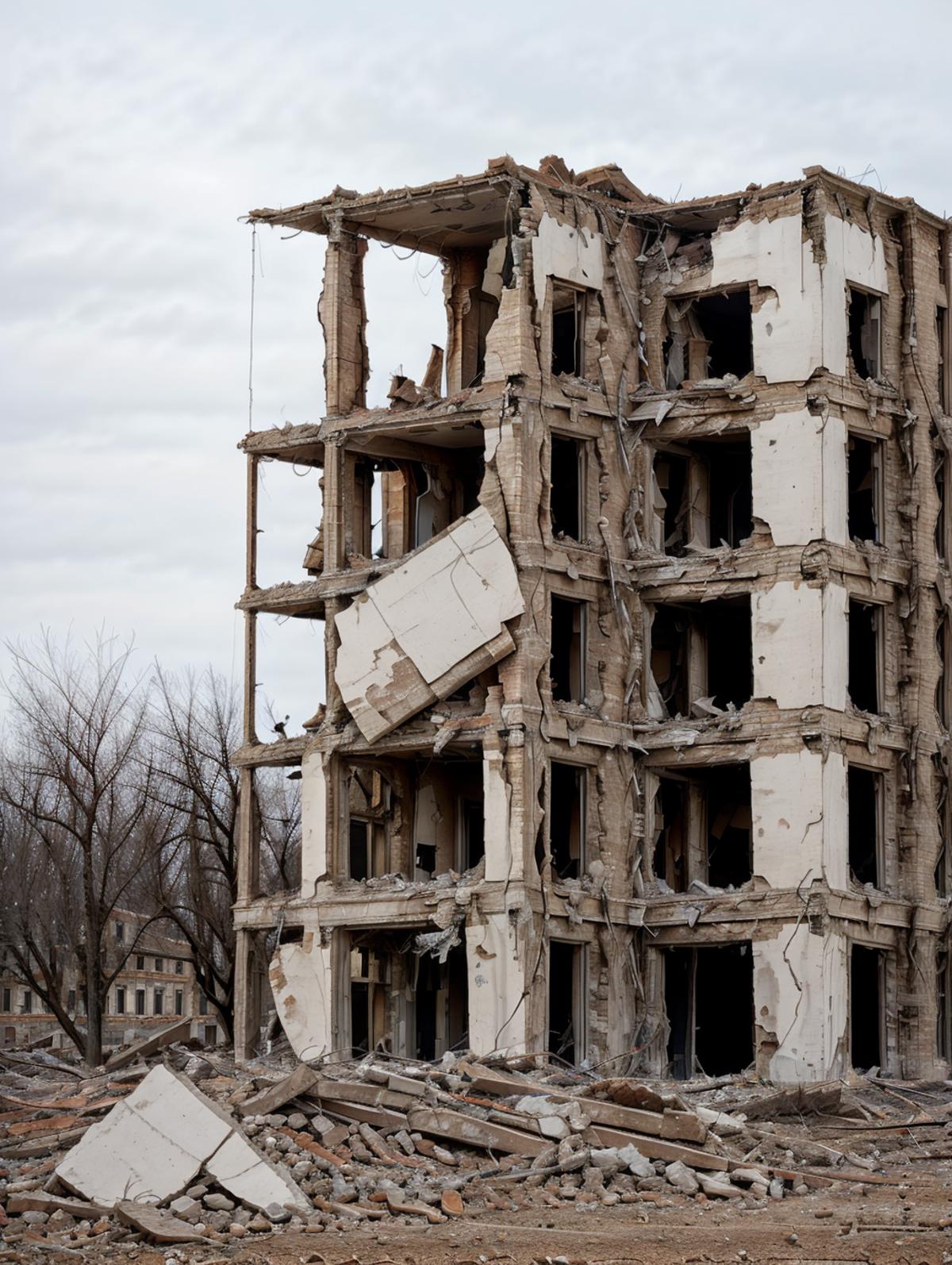 Ruined building image by OsTri