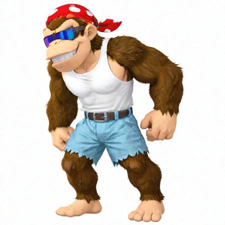 Funky Kong Donkey Kong Tm AIEasyPic