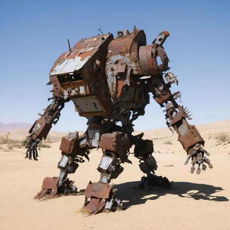Wrecked Metal V1