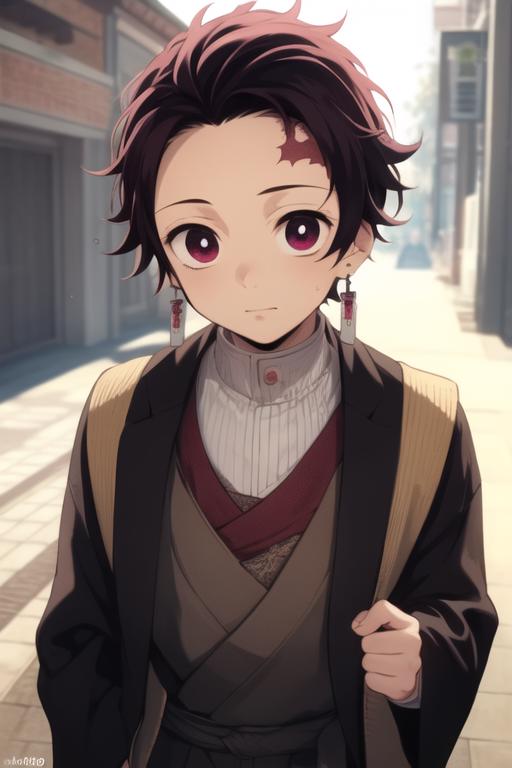 Kamado Tanjirou / Kimetsu no Yaiba image by andinmaro146