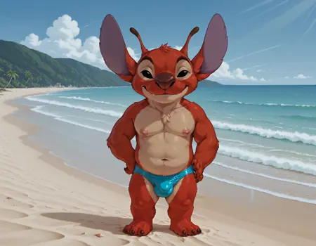 Leroy - lilo and stitch ( Illustrious )