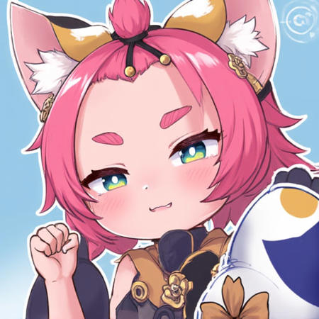 diona_(genshin_impact)  for Flux.D v1.0
