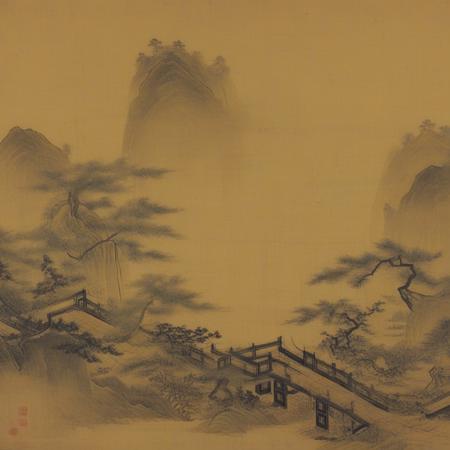 Chinese Ink Painting 200 BC V1