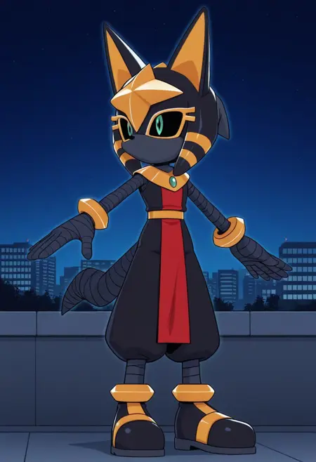 Enigma The Phantom Thief (Sonic IDW)