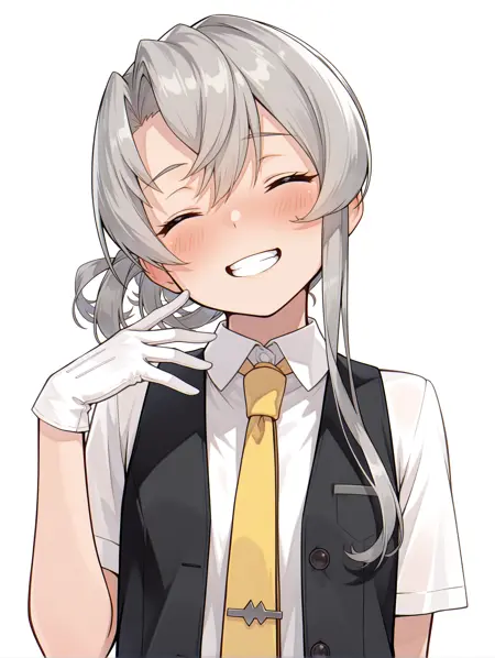 【Illustrious】野分 艦隊これくしょん-艦これ- (Nowaki) (KanColle)