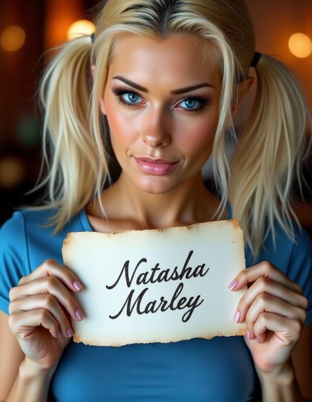 Natasha Marley (Flux) v1.0