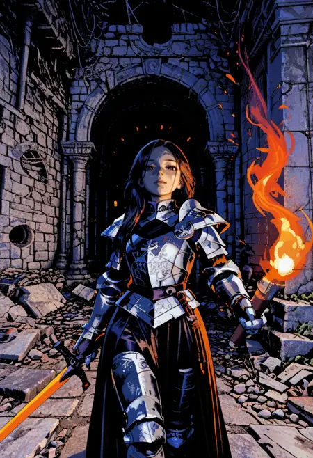 Mortal Sin (Game) (Style) for Illustrious