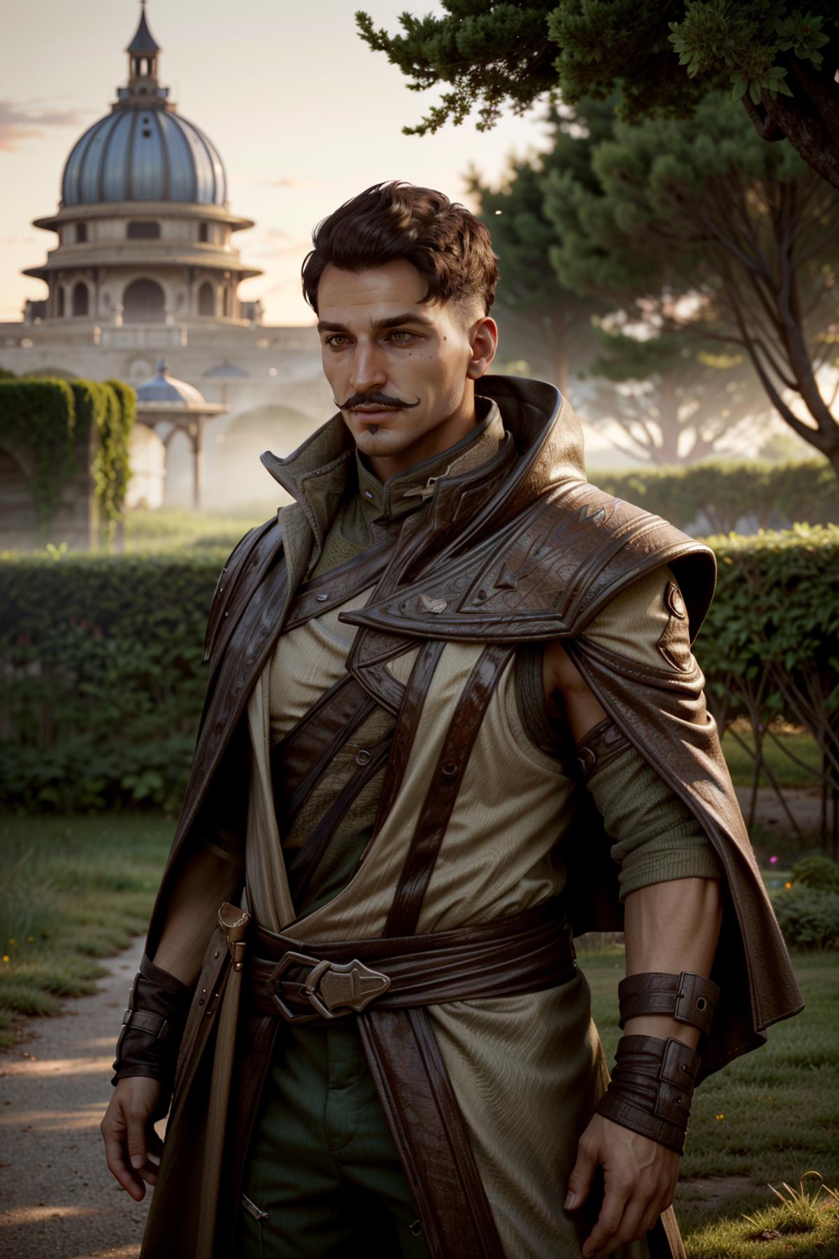 Dorian from Dragon Age: Inquisition image by BloodRedKittie