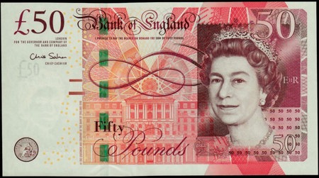 (Elon Musk's face on a 5 pound note), blue sketched face (Elon Musk's face on a 10 pound note), orange sketched face (Elon Musk's face on a 20 pound note), purple sketched face (Elon Musk's face on a 50 pound note), red sketched face  (John Travolta's face on a 1 dollar bill), green sketched face  (John Travolta's face on a 20 dollar bill), green sketched face  (John Travolta's face on a 100 dollar bill), green sketched face  (John Travolta's face on a 1000 dollar bill), green sketched face