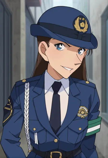 [PONY] Yumi Miyamoto (Anime: Detective Conan)