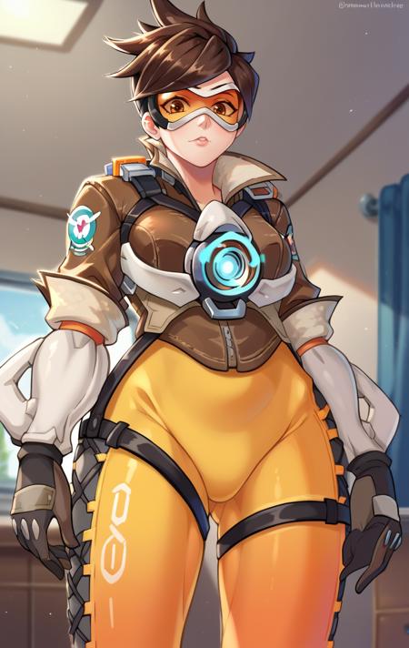 Tracer / Overwatch 1 / (NSFW/SFW) SDXL LORA PONY v1.0