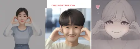 Cheek heart (Pony)