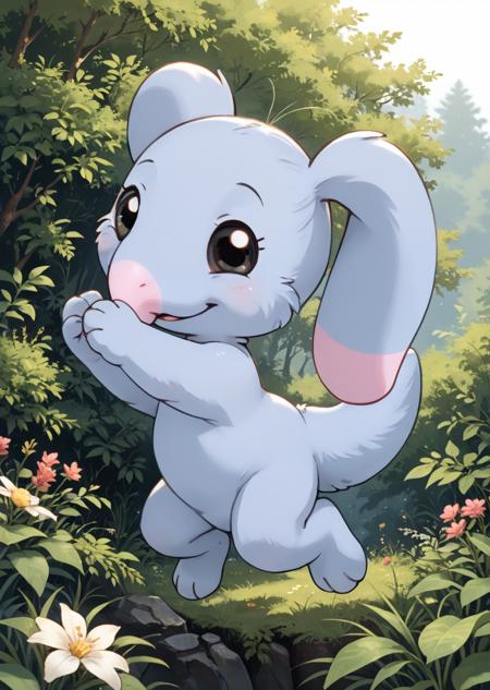 Blumaroo Baby (Neopets) [Request] V1