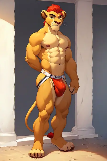 kion - (lion guard)