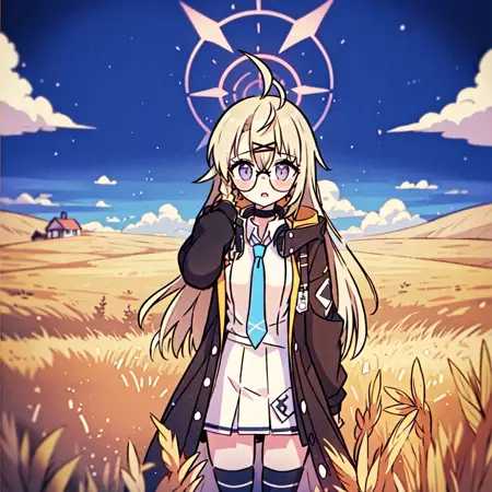 otose kotama (Blue Archive)