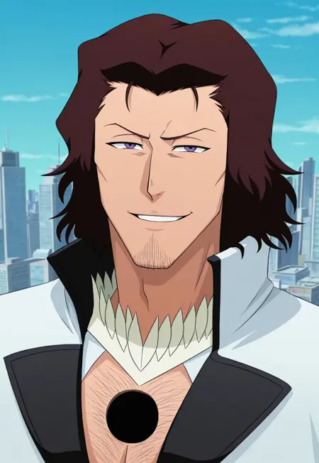 Coyote Starrk - Bleach