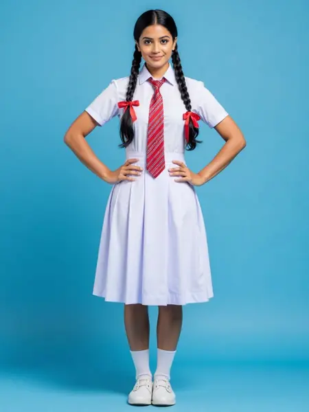 Sri Lankan School Uniform (Flux)