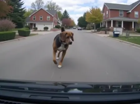 Dashcam View (Low to Mid Quality)