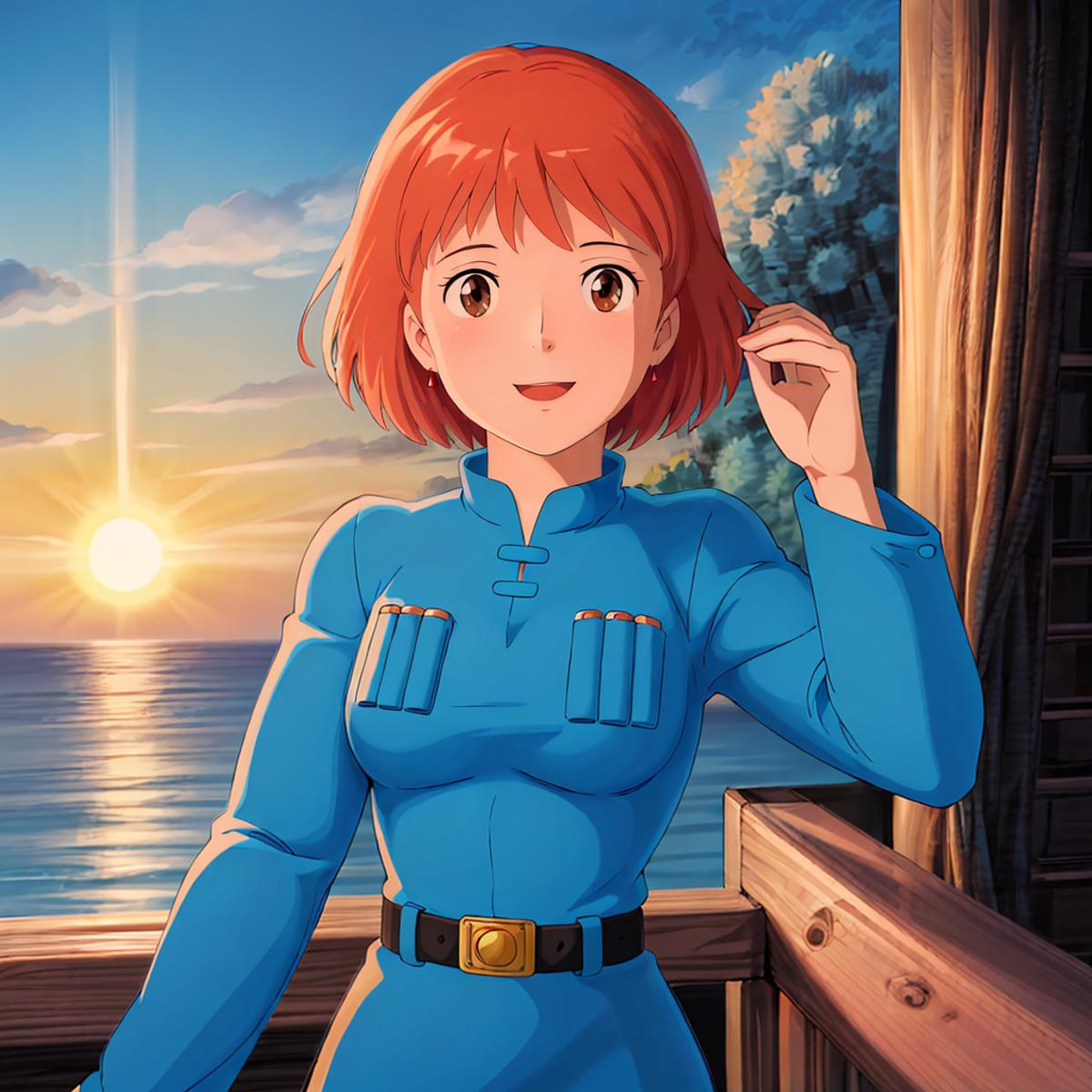 Nausicaa (Nausicaa of the Valley of the Wind) LORA image by jibunsagasinotabi