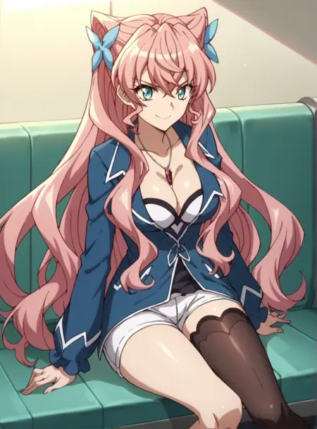 Maria Cadenzavna Eve Casual - Senki Zesshou Symphogear