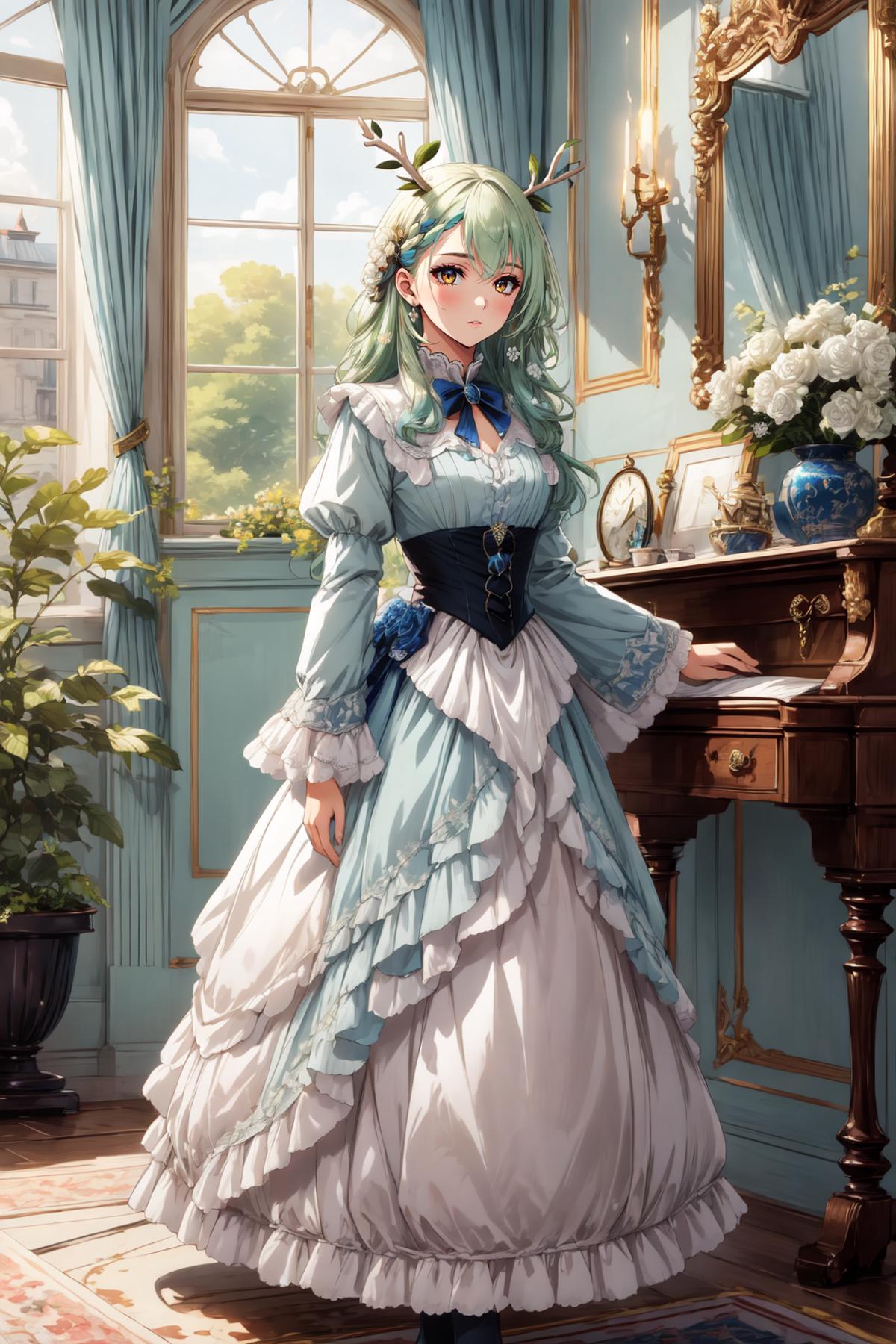 Victorian Dress image by PettankoPaizuri