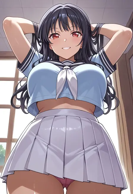 Yuri Ushigome (Bang Dream!)(Pony)