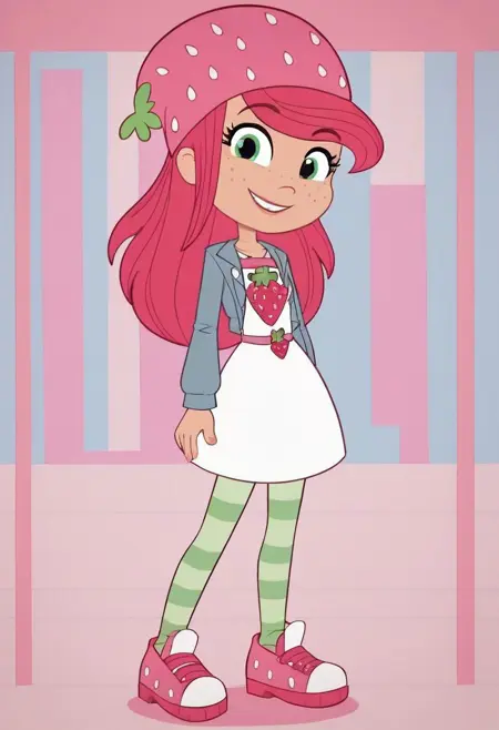 Strawberry Shortcake (BitBC)