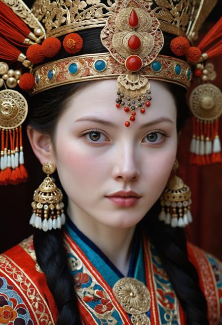 photograph, very pale skin, young
, portrait, close up of a Anong, Hero pose, Folk Art, highly intricate, beautiful detailed supreme quality color intricate, professional fine composition, quality, rich vivid colors, dynamic, ambient illumination, illustrious, cinematic perfect intricate stunning fine detail, fine polished, deep rich colors