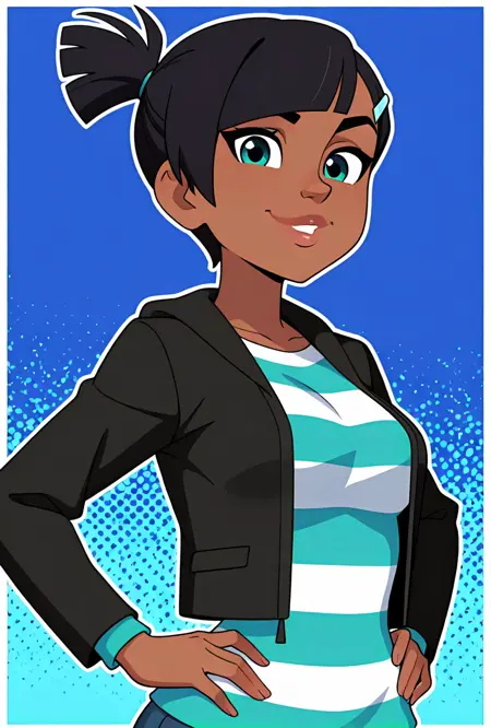 Megan Cruz -- Big Hero 6: The Series Noob + Illust
