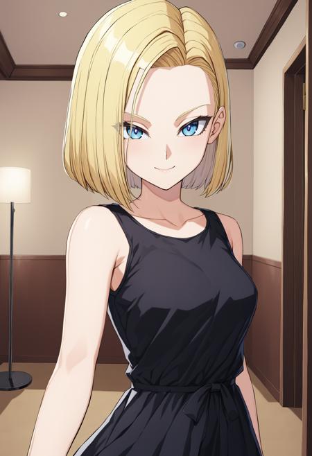Android 18 - Dragon Ball Z / Super - SDXL 1.0 | Stable Diffusion 