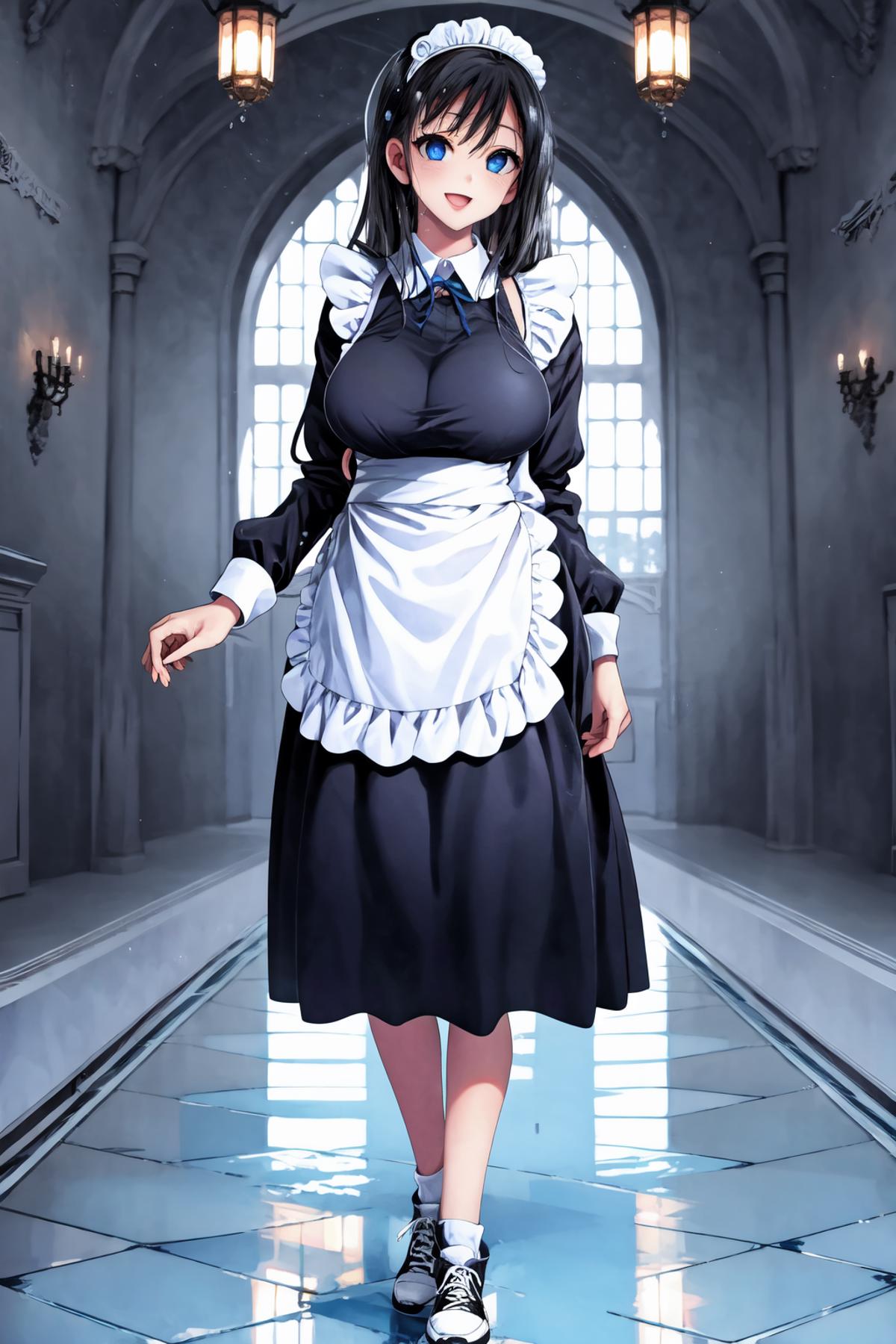 Traditional Maid Dress image by kettleSettle