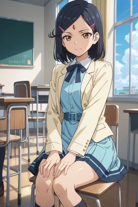 Princess Dolma - Lupin the IIIrd part5 [SD1.5/pony6]