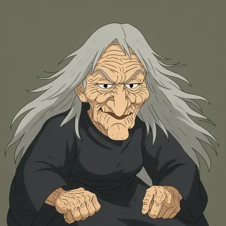 Edna The Witch
