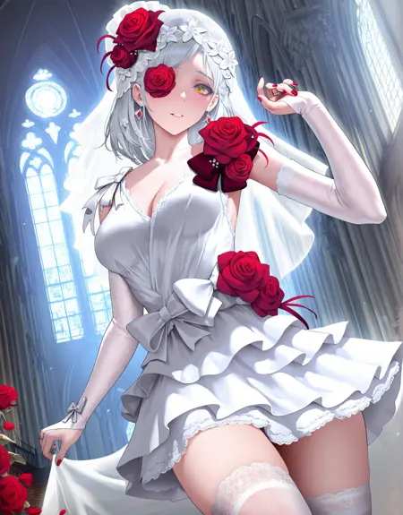 Identity V: Perfumer(Vera Nair)- Crimson Bride/第五人格:调香师(薇拉·奈尔)-猩红新娘