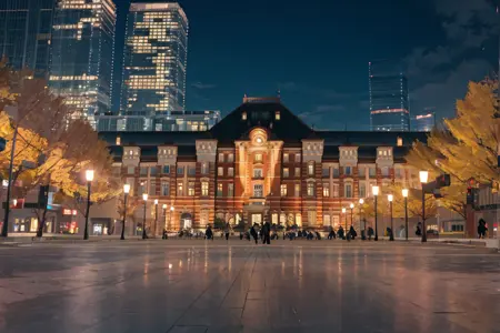 東京駅丸の内駅前広場 Marunouchi Station Square at Tokyo Station SD15