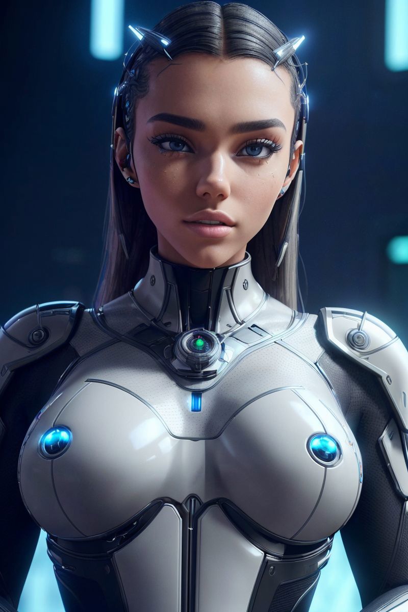 AI model image by Supremo