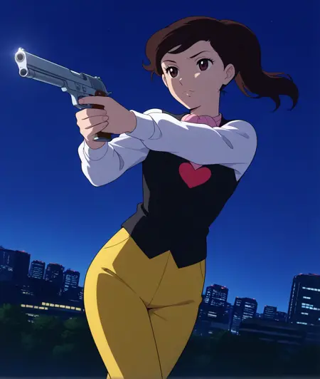 S3号 ユリ/高峰ユリ(スカイヤーズ5)