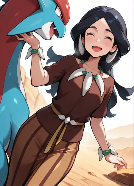 Drasna - Pokemon Illustrious