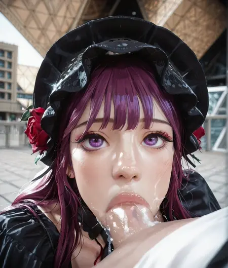 Purple-Haired Cosplay Enthusiast: Oral & Fellatio Passion
This title incorporates the most important keywords from the list (oral, penis, cosplay, fellatio, purple hair) and creates a descriptive and engaging title for the legal adult video.