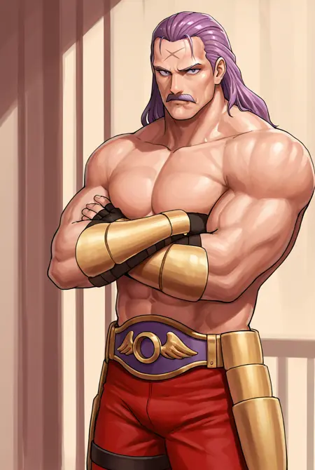 Wolfgang Krauser - King of Fighters / Fatal Fury