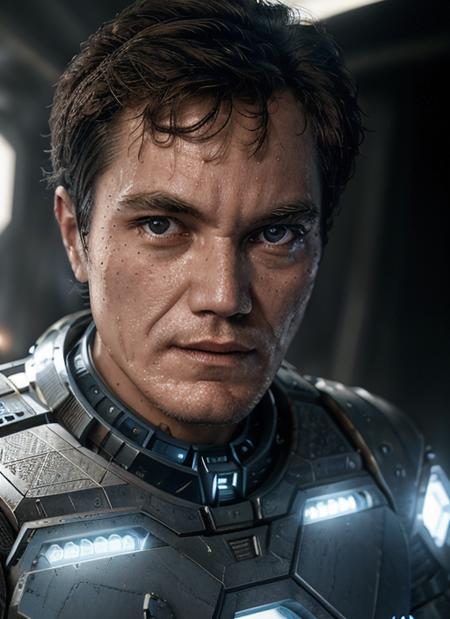 ms1  close up Portrait photo of  man  in a (pulp science fiction soldier armor), intricate, (metal [light blue]), elegant, sharp focus, photo by greg rutkowski, soft lighting, vibrant colors, masterpiece, ((on mars)), detailed face
<lora:MichaelShannon:1>