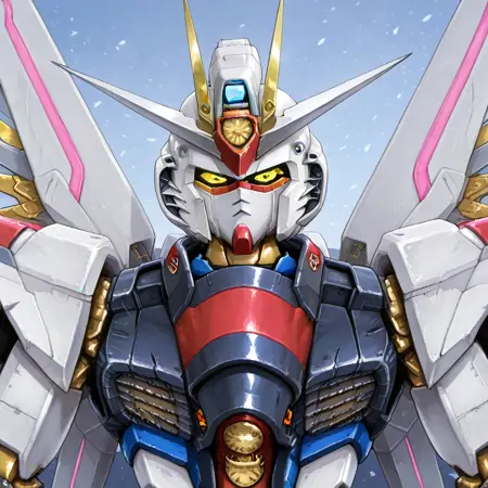 Mighty Strike Freedom Gundam (Mobile Suit Gundam SEED Freedom)