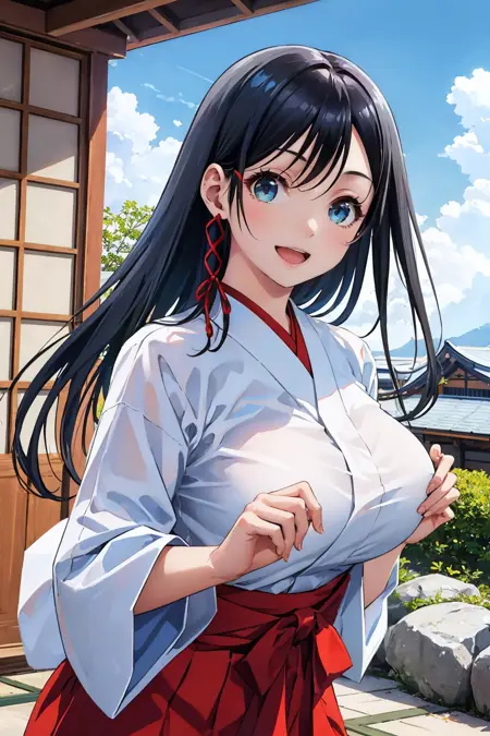 Yae Amagami/甘神 夜重 (Amagami-san Chi no Enmusubi) LoRA