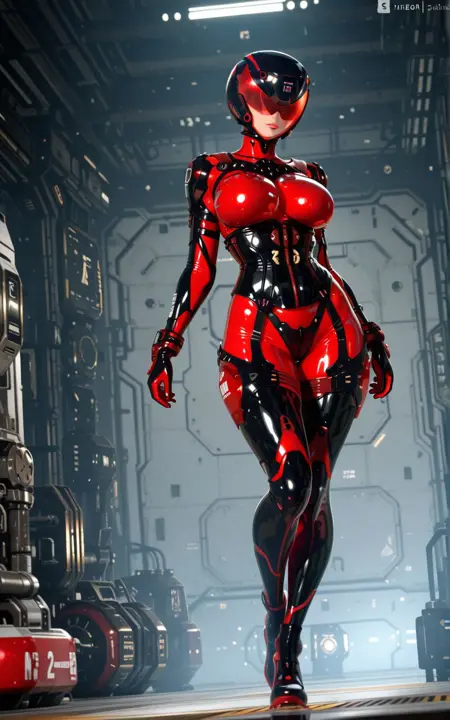 Vermillion Wave (The First Descendant)